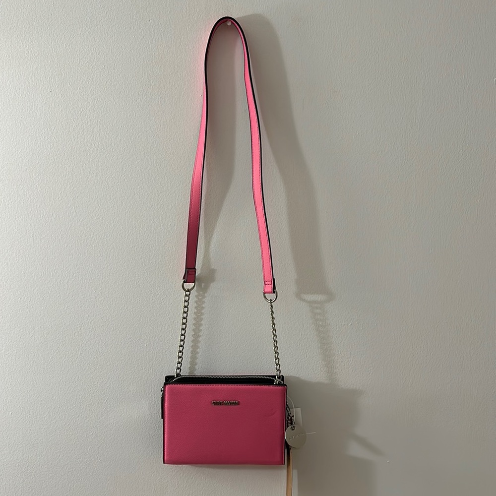 Hot pink purse